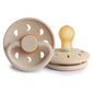 Frigg Moon Phase Natural Rubber Pacifiers Croissant