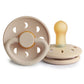 Frigg Moon Phase Natural Rubber Pacifiers Croissant