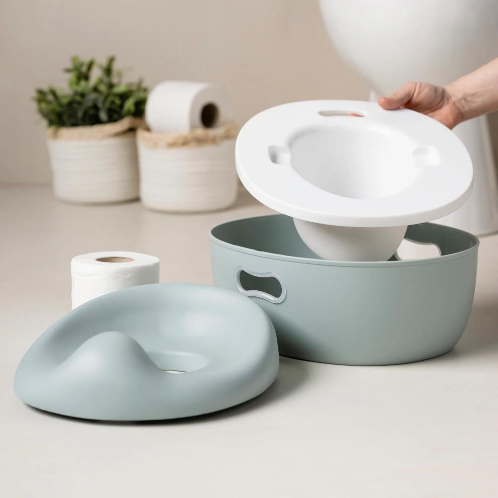 Nattou 3 in 1 Potty Sage Green