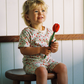 Nature Baby Shortie Pyjama Set Joiette Print