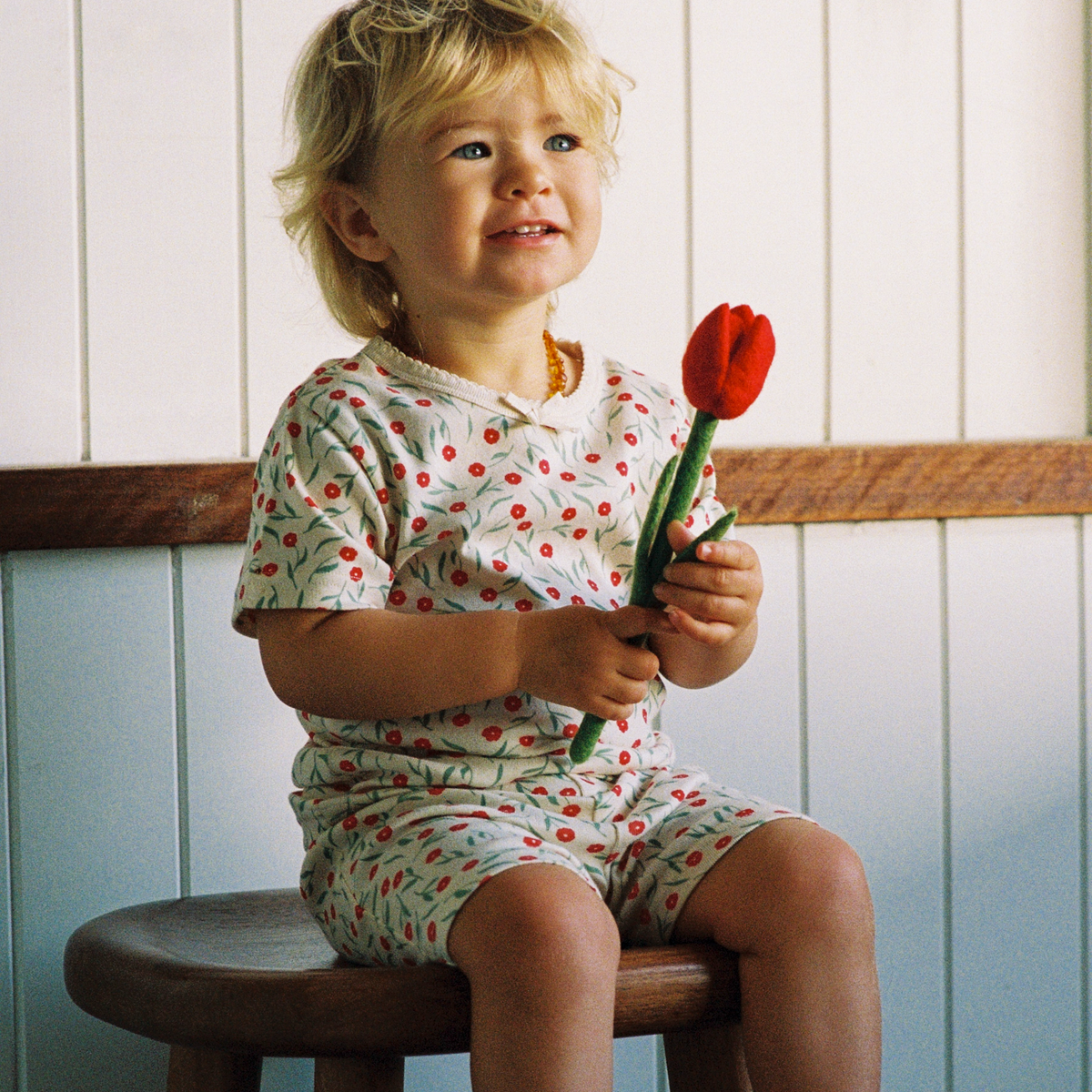 Nature Baby Shortie Pyjama Set Joiette Print