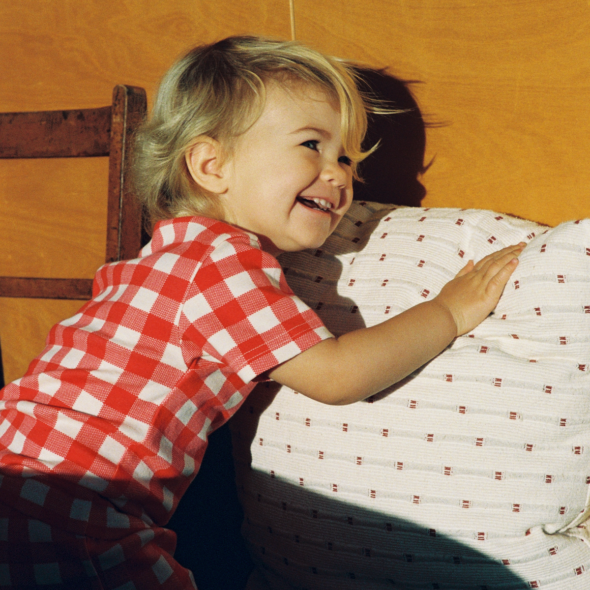 Nature Baby Shortie Pyjama Set Red Crispin Check