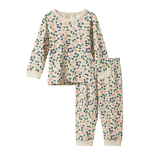Nature Baby Long Sleeve Pyjamas Set Grande Briarwood Print