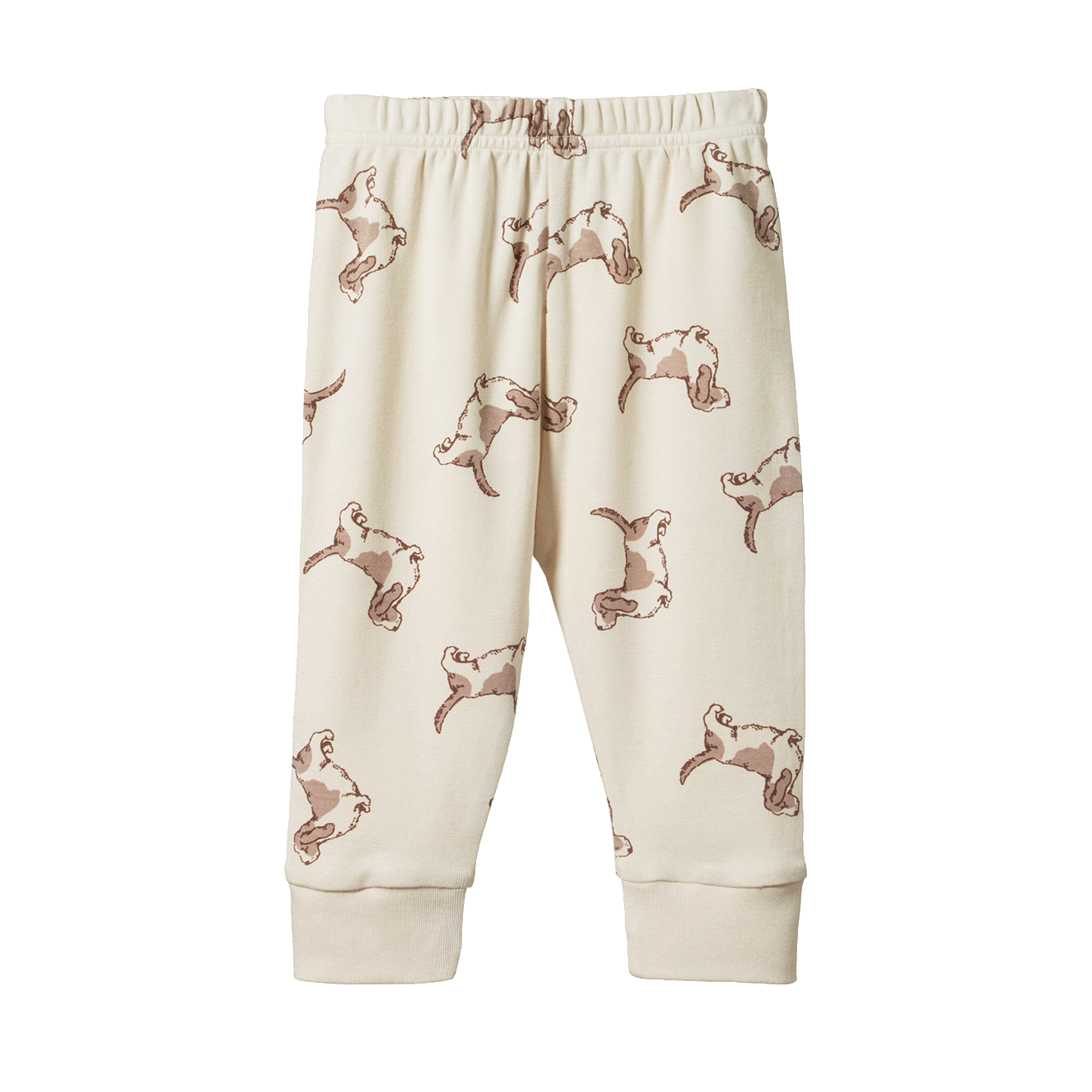 Nature Baby Long Sleeve Pyjama Set  Happy Hounds Print