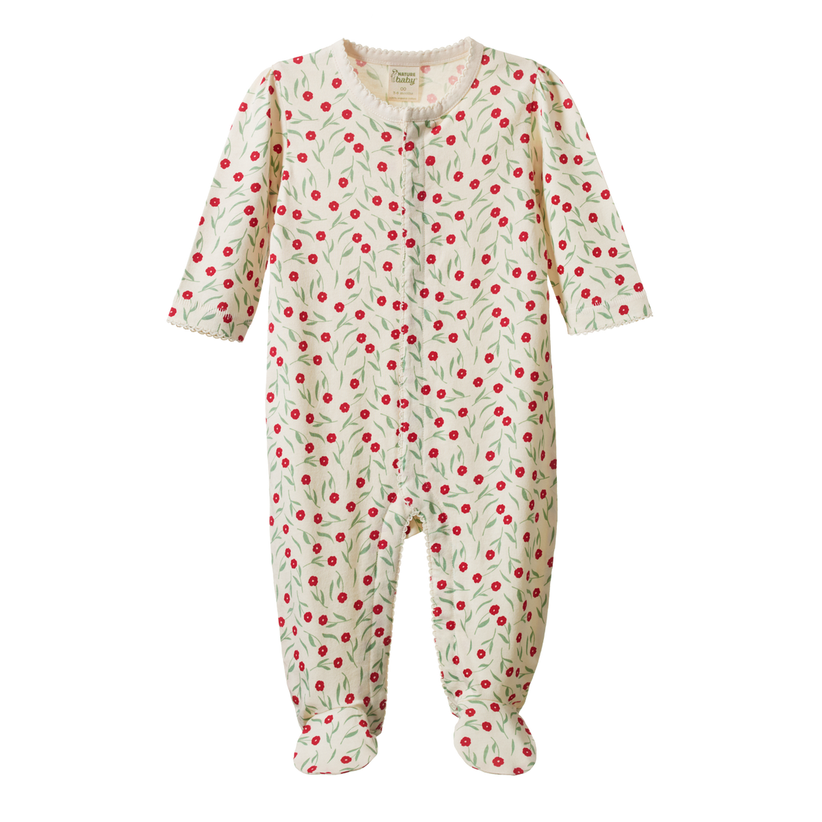 Nature Baby Lucy Suit Joiette Print