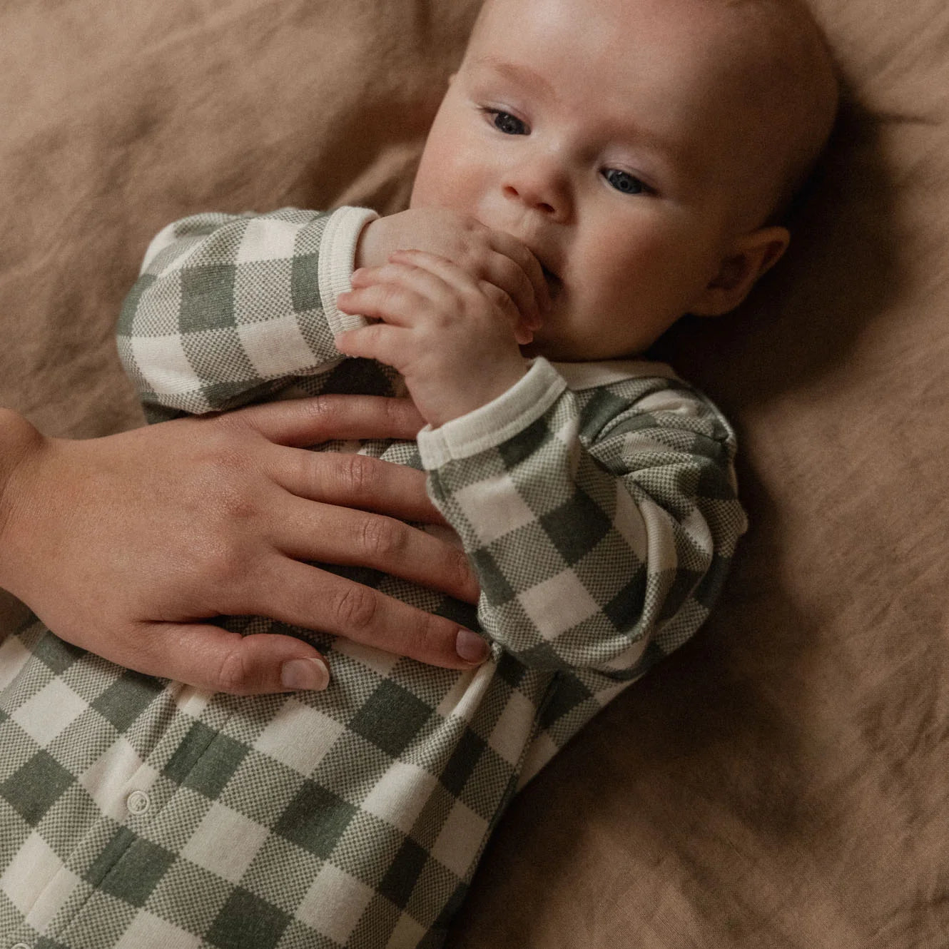 Nature Baby Stretch & Grow Crispin Check