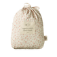 Nature Baby Fitted Sheet Jersey Dandelion Print Cot