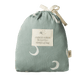 Nature Baby Organic Cotton & Merino Sleeping Bag Crescent Print