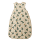 Nature Baby Organic Cotton & Merino Sleeping Bag Pear Print