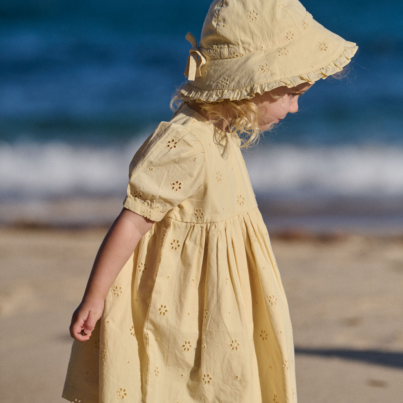 Nature Baby Sweet Alice Dress Buttercup