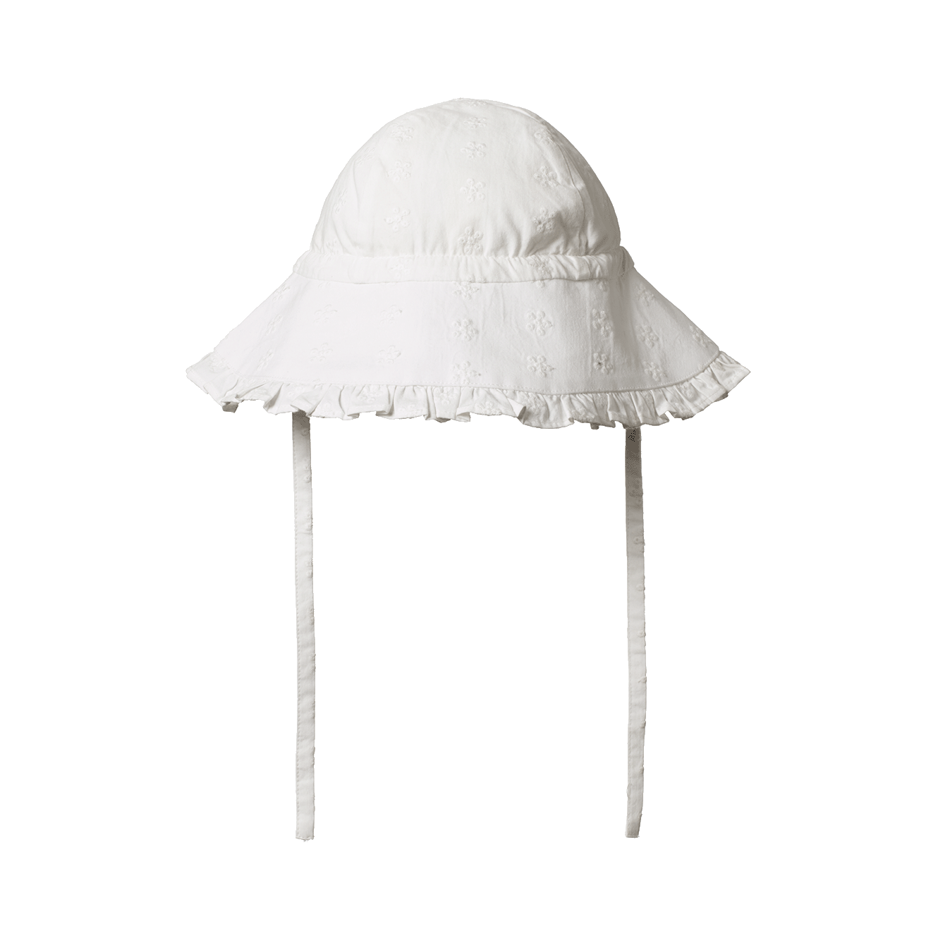 Nature Baby Annabelle Sunhat Ivory Floral