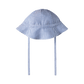 Nature Baby Linen Sunhat Blue Stripe