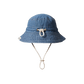 Nature Baby Bucket Sunhat Chambray Sky