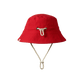 Nature Baby Bucket Sunhat Red