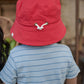 Nature Baby Bucket Sunhat Red
