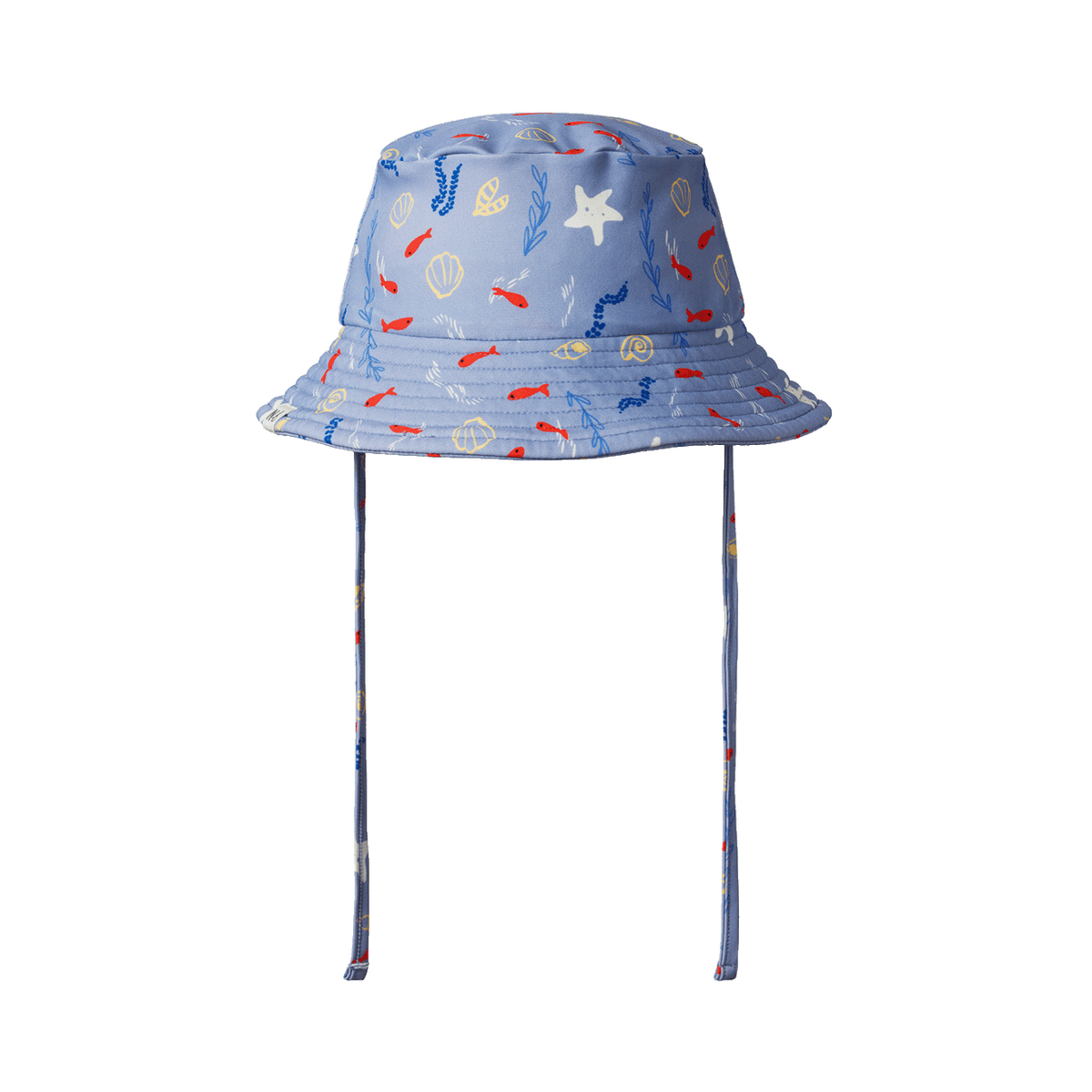 Nature Baby Splash Sunhat Blue Snorkel Print