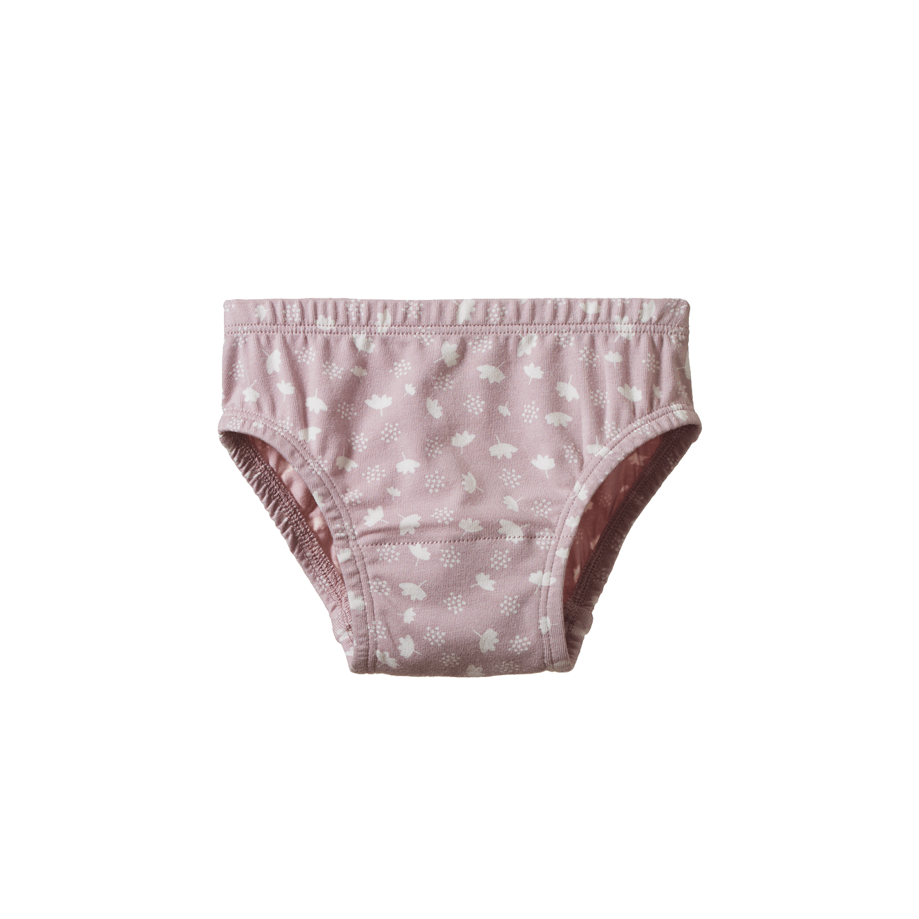 Nature Baby Jersey Knickers Dandelion Lilac Print