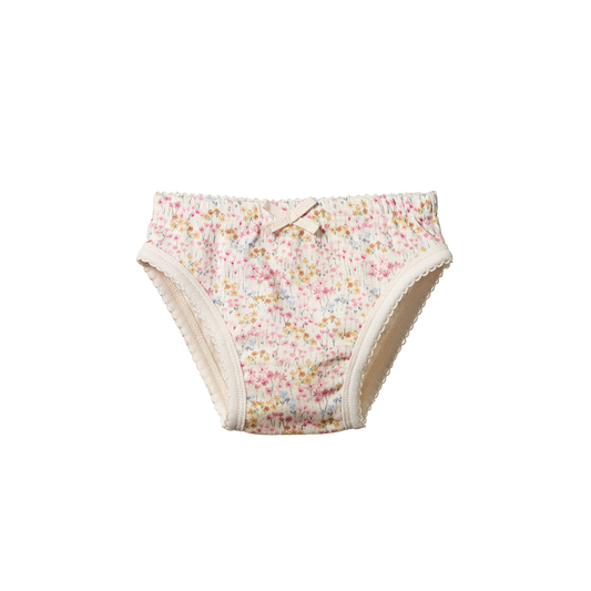 Nature Baby Knickers Wildflower Mountain Print