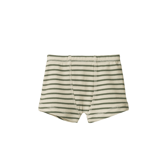 Nature Baby Boxer Shorts Nettle Sailor Stripe