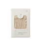 Nature Baby Organic Cotton Tights Oatmeal Marl