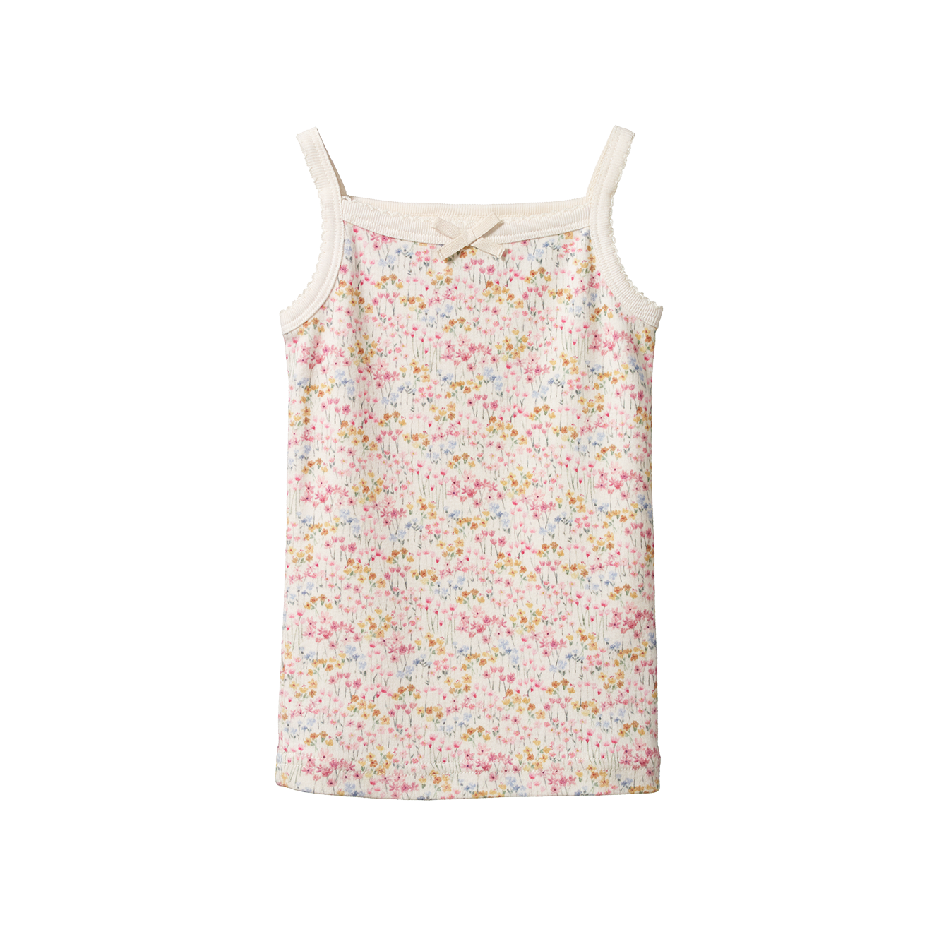 Nature Baby Camisole Wildflower Mountain Print
