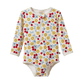 Nature Baby One Piece Bathing Swimsuit Kitchen Garden Print