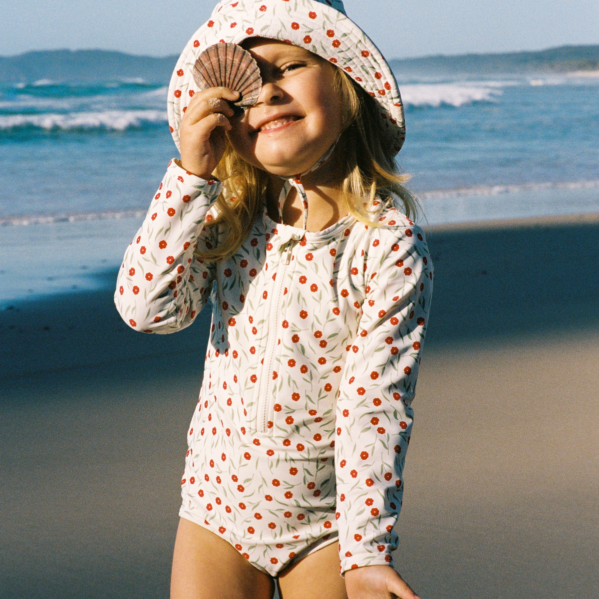 Nature Baby One Piece Bathing Swimsuit Joiette Print