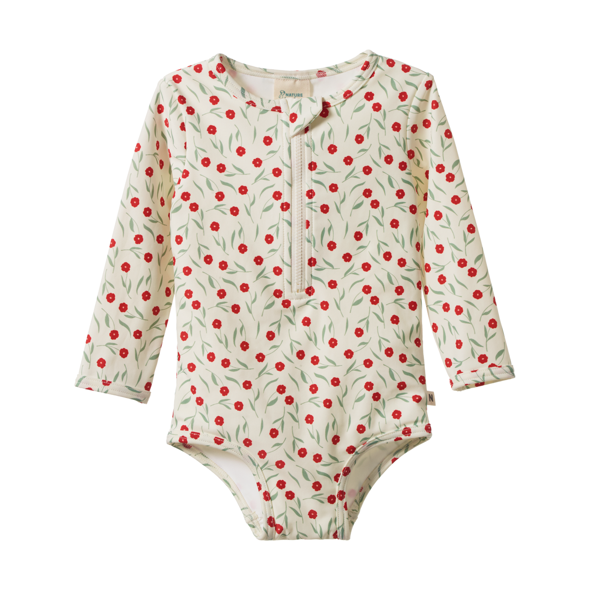 Nature Baby One Piece Bathing Swimsuit Joiette Print