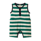 Nature Baby Camper Suit Peppermint/Navy Stripe