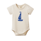 Nature Baby Stretch Jersey Short Sleeve Bodysuit Sail Boat Print