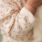 Nature Baby Long Sleeve Bodysuit Pointelle Dandelion Print