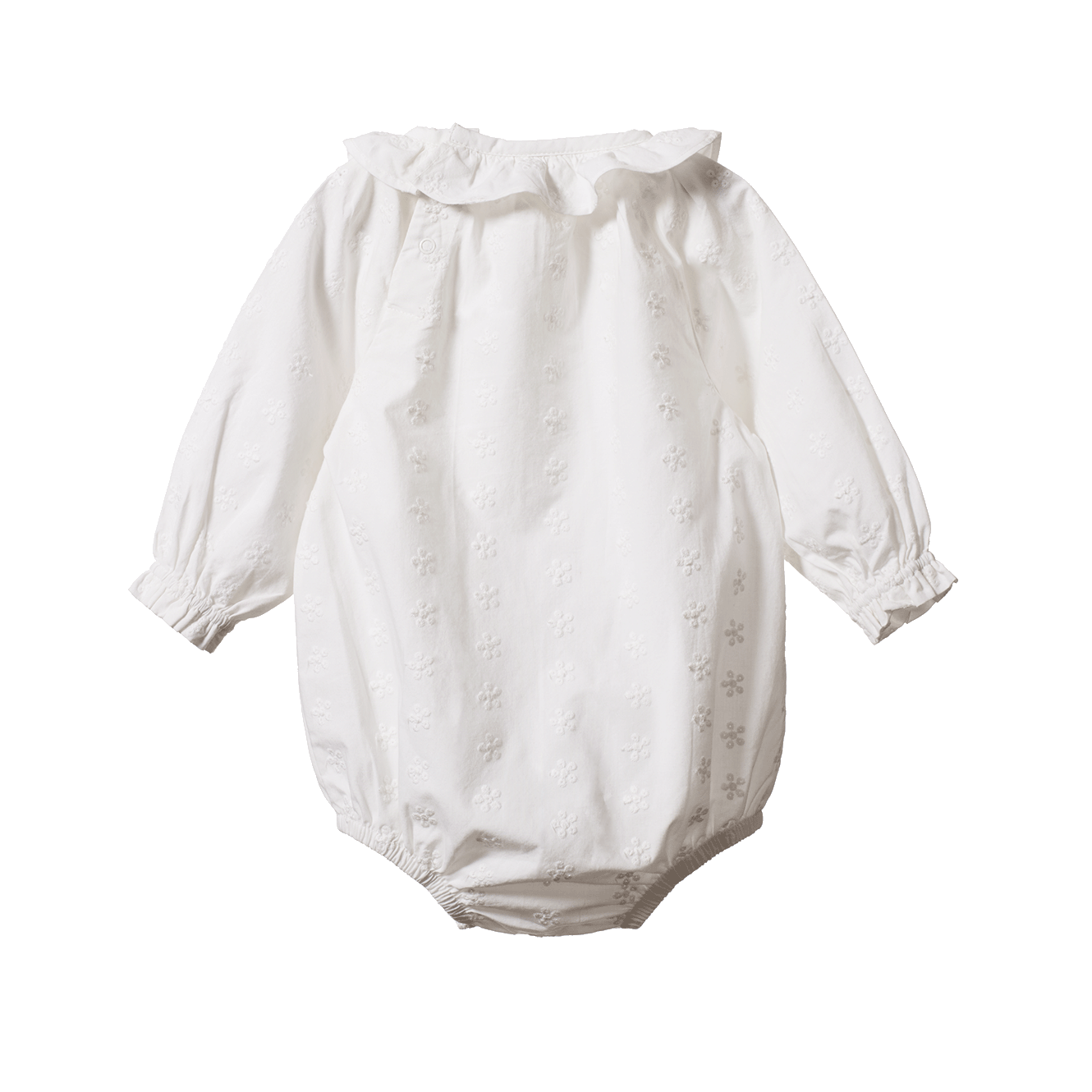 Nature Baby Meadow Bodysuit Ivory Floral