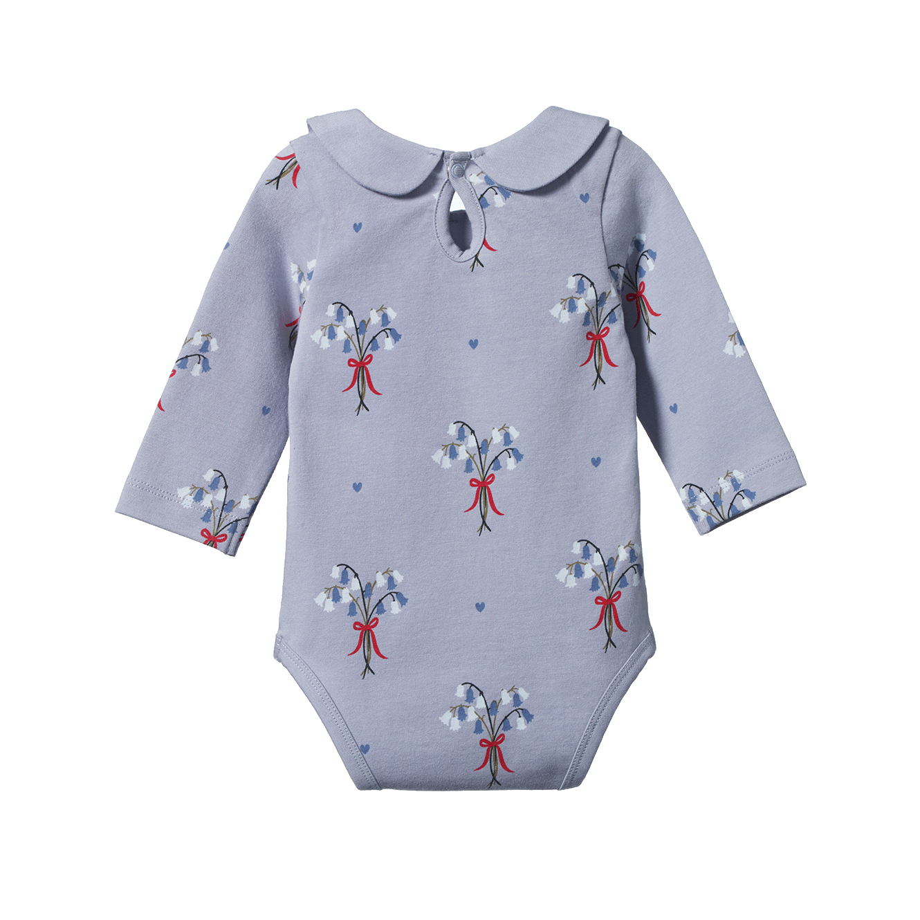 Nature Baby Agnes Bodysuit Bluebelle Print
