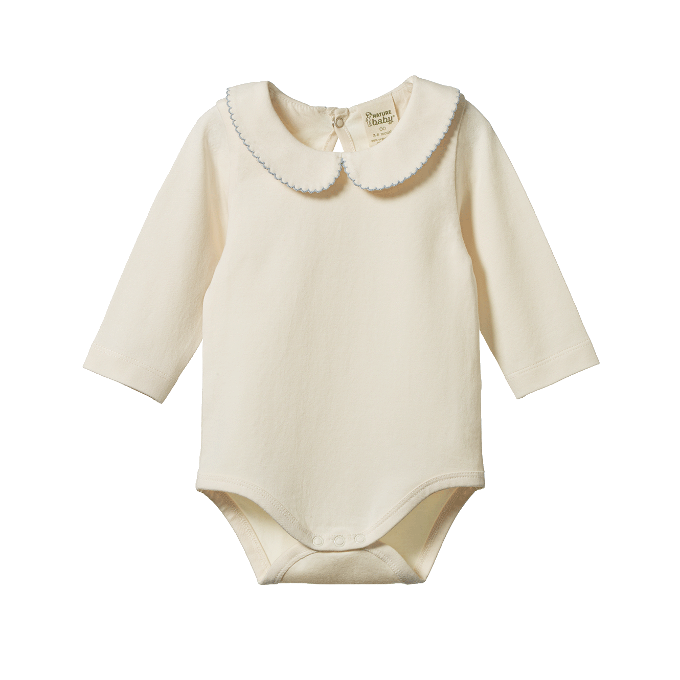 Nature Baby Agnes Bodysuit Natural