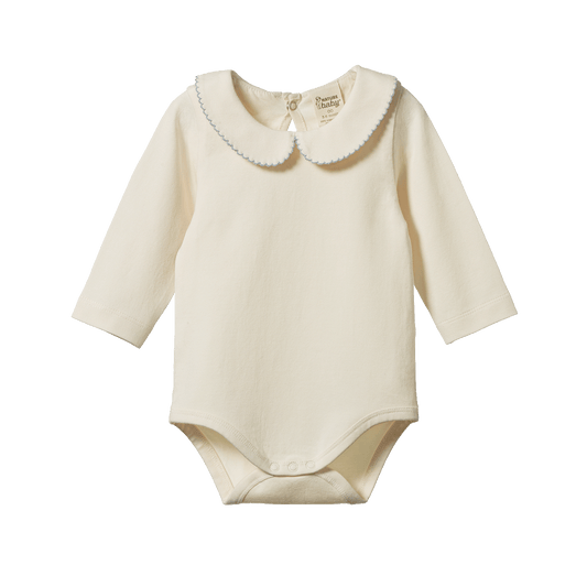 Nature Baby Agnes Bodysuit Natural