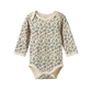 Nature Baby Long Sleeve Bodysuit Briarwood Print