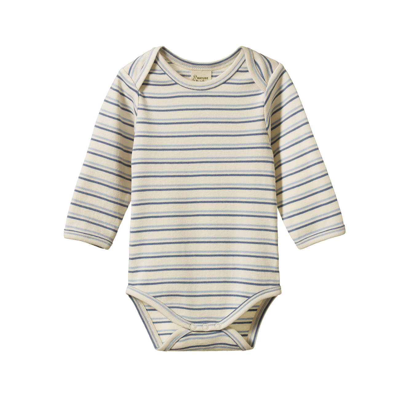 Nature Baby Long Sleeve Bodysuit Horizon Stripe