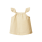Nature Baby Petal Top Golden Stripe