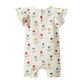 Nature Baby Tilly Suit Delphine Blooms Print