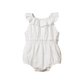 Nature Baby Plum Suit Ivory Floral