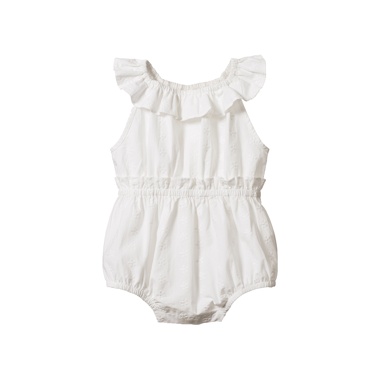 Nature Baby Plum Suit Ivory Floral
