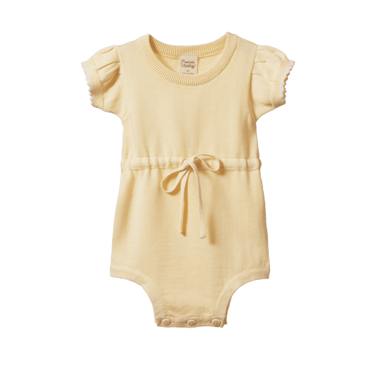 Nature Baby Lottie Suit Lemonade