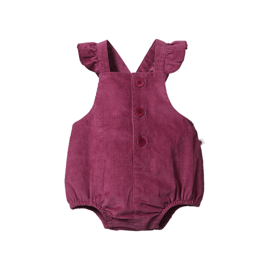 Nature Baby Orchard Suit Rhubarb