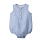 Nature Baby Cedar Suit Linen Blue Stripe