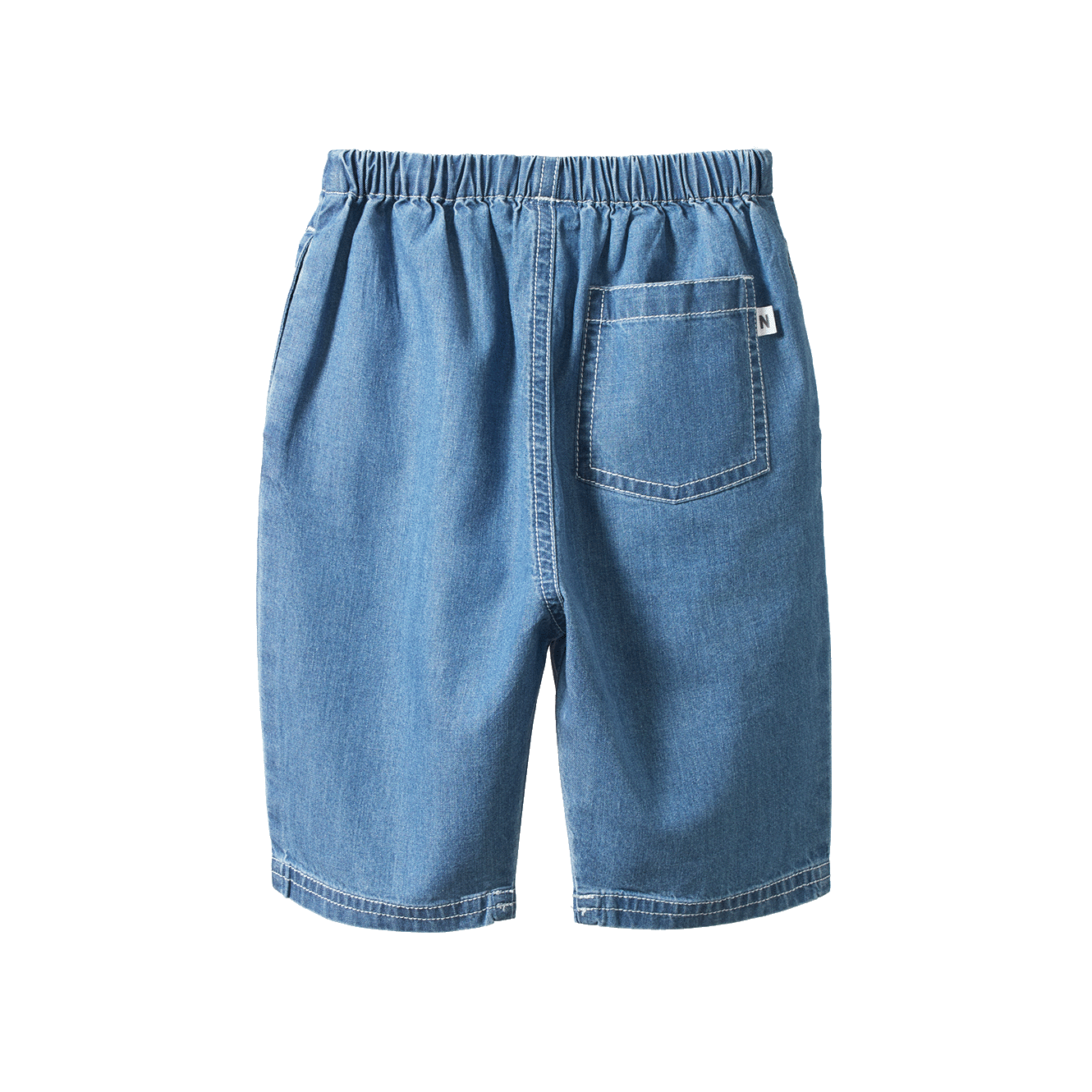 Nature Baby Dae Pants Chambray Sky