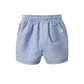 Nature Baby James Shorts Linen Blue Stripe