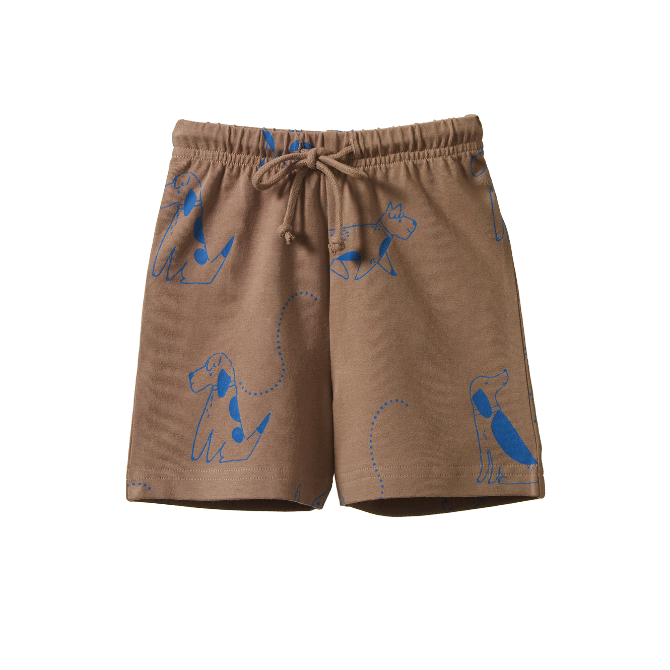 Nature Baby Jimmy Shorts Dog Walks Print