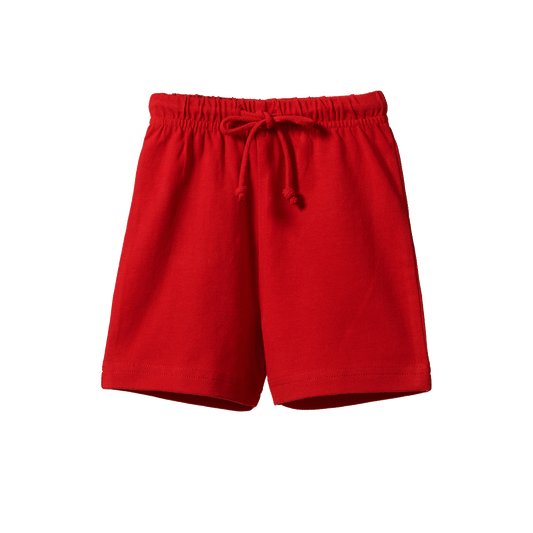 Nature Baby Jimmy Shorts Red