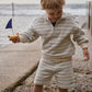 Nature Baby Camper Sweatwer Stripe Trio