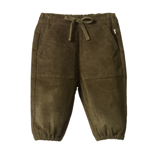 Nature Baby Frankie Cord Pants Herb